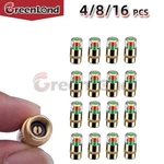 4/8/16PCS Car Tire Pressure Monitoring Valve Cap Sensor Indicator Warning. Fixed Price $12.00.