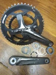 Fsa Omega 170L Bolt 120/90 Bcd 50/34T 10/11 Speed BB30 Crank Set & Bearings. Fixed Price $99.99.