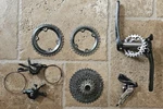 Shimano Xtr RD-M9000 Sgs 11 Spd Mtb Group Inclds New Rear Derailleur. Fixed Price $495.00.