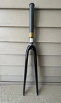 Reynolds Ouzo Pro Fork 700C 1-1/8 Threadless Carbon Steerer Sale !!!. Fixed Price $99.99.
