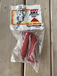 Nos Oury Pyramid Grips Old School Bmx Gt. Fixed Price $49.99.