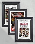 Ohio State Buckeyes Championship Collector's Set - 2002, 2014, 2024. Fixed Price $189.99.