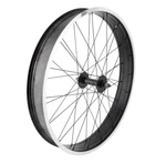 Black 26" X 73 Front Bicycle Wheel. Fixed Price $35.00.