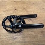 Gates S300 Alloy Crankset Gxp 130BCD 175MM W/ 46T Carbon Drive Cdx Ring. Fixed Price $179.99.