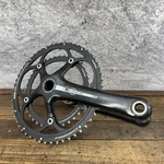 Campagnolo Veloce Crankset 172.5MM 135 Bcd 10 Speed Double Black Bsa Road Bike. Fixed Price $99.99.