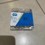 Kmc Z7 Speed Bicycle Chain 116L 1/2" X 3/32" New. Fixed Price $16.50.