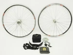 Dt Swiss RR465 Double 700C Rim Brake Wheelset W/ Cycleops Hub Power Meter Kit. Fixed Price $174.99.
