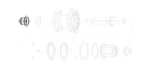 Zipp Replacement Front Caps For Cognition Hub 12X100 Nsw Disc. Fixed Price $77.71.