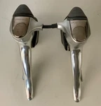 Shimano Dura Ace St- 7703 Triple Sti Shifters X 9 Nos Hoods. Fixed Price $169.00.