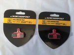 New-in-package Two (2) Pair Jagwire Shimano Sport Disc Brake Pads Gen. M965. Fixed Price $15.00.