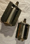 Vintage Wald 7146 Bicycle Pedals Black With Reflectors. Fixed Price $15.00.