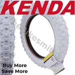 Kenda Comp Iii 12-1/2" X 2-1/4 Childs Bike Stroller Trailer White Tire 2.25". Fixed Price $14.58.