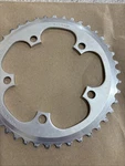 Vintage Campagnolo 45T Chainring 110 Bcd 5-ARM Mtb Silver Atb Bike Italy. Fixed Price $25.00.