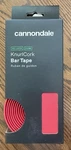 Cannondale Knurltack 2.8MM Gel Handlebar Tape Red.. Fixed Price $12.99.