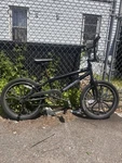 Mongoose Bmx Bike Black W/ Mag Wheels Needs Brake Work Rides Good. Fixed Price $210.00.