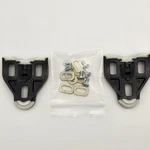 Look Delta Cleats Degree Float With Hardware Black / White Open Package. Fixed Price $7.90.