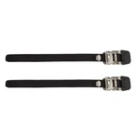 Bicycle Toe Straps Sunlite Pro Spinning Black. Fixed Price $12.95.