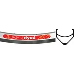 Velocity Dyad Rim X 20/23-36H, Silver 700C,. Fixed Price $133.99.