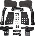 Vision Team Mini Tt Aero Bars - Aluminum Carbon Black, 170MM Extensions, Uci. Fixed Price $169.41.
