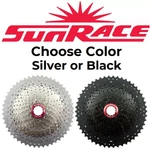 Sunrace CSMX80 Speed 11-50T Black Or Silver Bike Cassette Fit Shimano Sram 1X. Fixed Price $84.83.