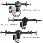 500W 1000W Differential Motor Rear Axle Kits For Dune Mower E-bike Scooter Razor. Fixed Price $359.89.