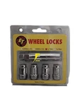 E/t Wheel Lock Nuts Chrome 1/2- 20RH T-42 Key Ford. Fixed Price $18.99.