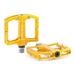 Chromag Radar Platform Bike Pedals Aluminum Gold Each 182-001-011. Fixed Price $109.37.