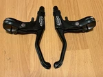 Shimano Deore BL-M511 V-brake Levers Black 2-FINGER Linear Pull Mechanical Disc. Fixed Price $39.99.