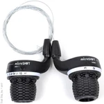 Microshift MS25 3X7 (21-SPEED) Mtb Bike Twist Shifter Set W/ Cables Fit Shimano. Fixed Price $13.50.
