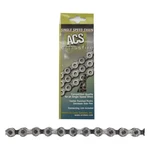 Acs Crossfire Chain, 1/8" Silver Black. Fixed Price $18.99.