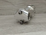 Kalloy Uno Threadless 1/8" Bicycle Stem 90 Mm 7 Deg Rise 25.4 Clamp Silver. Fixed Price $17.95.