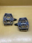 Gray Crankbrothers Mallet Clipless/platform Steel Spindle Mountain Bike Pedals. Fixed Price $49.99.