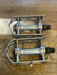Vintage Mks Sylvan Pedals SY-1 9/16S English Missing Dust Cap Made Japan. Fixed Price $24.99.