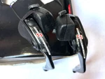 Campagnolo Record 11 Eps Crono Tt Carbon Shifters Brake Levers Bar-end Nos. Fixed Price $172.85.