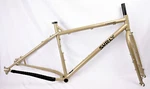 Surly Moonlander Medium 18" Titanium Sand Fat Bike 26 X 4.8" Snow. Fixed Price $699.95.