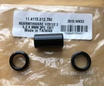 New Rockshox Rear Shock Mounting Hardware 1/2 25.2 8MM 3 Piece Set. Fixed Price $11.01.