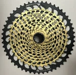 Sram XX1 Eagle XG-1299 Cassette 12-SPEED, 10-52T, Gold, For Xd Driver Body. Fixed Price $419.99.