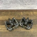 Occ Chopper Tribal Bike Pedals Pair Black Stingray Htf Vintage VP-717 9/16. Fixed Price $31.99.
