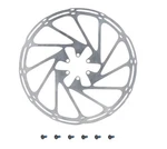 Sram Centerline Disc Brake Rotor 220MM 6-BOLT Rounded Edge One Piece. Fixed Price $26.95.