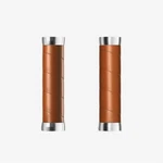 Brooks Slender Leather Bicycle Grips Honey Both Sized 130 Mm. Fixed Price $99.50.