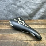 Crupi Bmx Bicycle Saddle Seat Titanium Rails Velo Lightweight 195G Racing Black. Fixed Price $42.99.