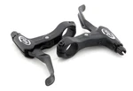 Avid FR-5 Black Levers Set V-brake Disc Mountain Hybrid Bicycle Bike Pair. Fixed Price $22.79.