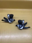 Shimano Deore Lx SL-M570 Front & Rear 3X9 Speed Trigger Shifters With Indicators. Fixed Price $55.00.