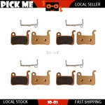 4 Pairs Sintered Bicycle Bike Disc Brake Pads For Shimano BR-M776 Deore Xt. Fixed Price $21.48.