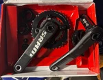 Sram XX1 Carbon Crankset 175MM 32T BB30 Q156 1X11 Mtb Box Hardware 00.6118.055. Fixed Price $199.99.