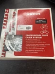 Sram Ride-on Professional Brake Cable System Coated Gore / White Road And Mtb. Fixed Price $30.00.