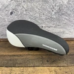 Mongoose Bmx Bicycle Seat Nos Sofa Mid School Saddle Grey Gray Wide Vintage. Fixed Price $59.99.