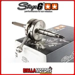 S6-8116600 Crankshaft STAGE6 Pro Replica Spinotto 10MM Jackfox GT5.2 50CC Temp. Fixed Price $148.03.