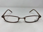 Foxy Animal Matte Brown 48-18-135 Metal Full Rim Eyeglasses Frame K02. Fixed Price $45.90.