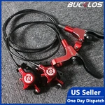 Bucklos MTB200 Hydraulic Disc Brake Front Rear 160MM Bicycle 800/1500MM Aluminum. Fixed Price $12.24.